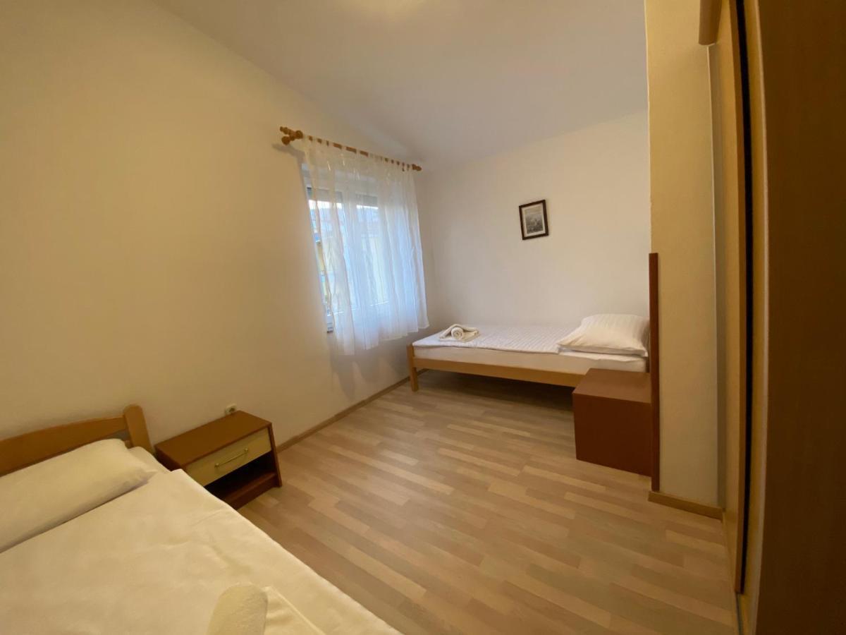 Apartmani Tamara Baska Exteriér fotografie