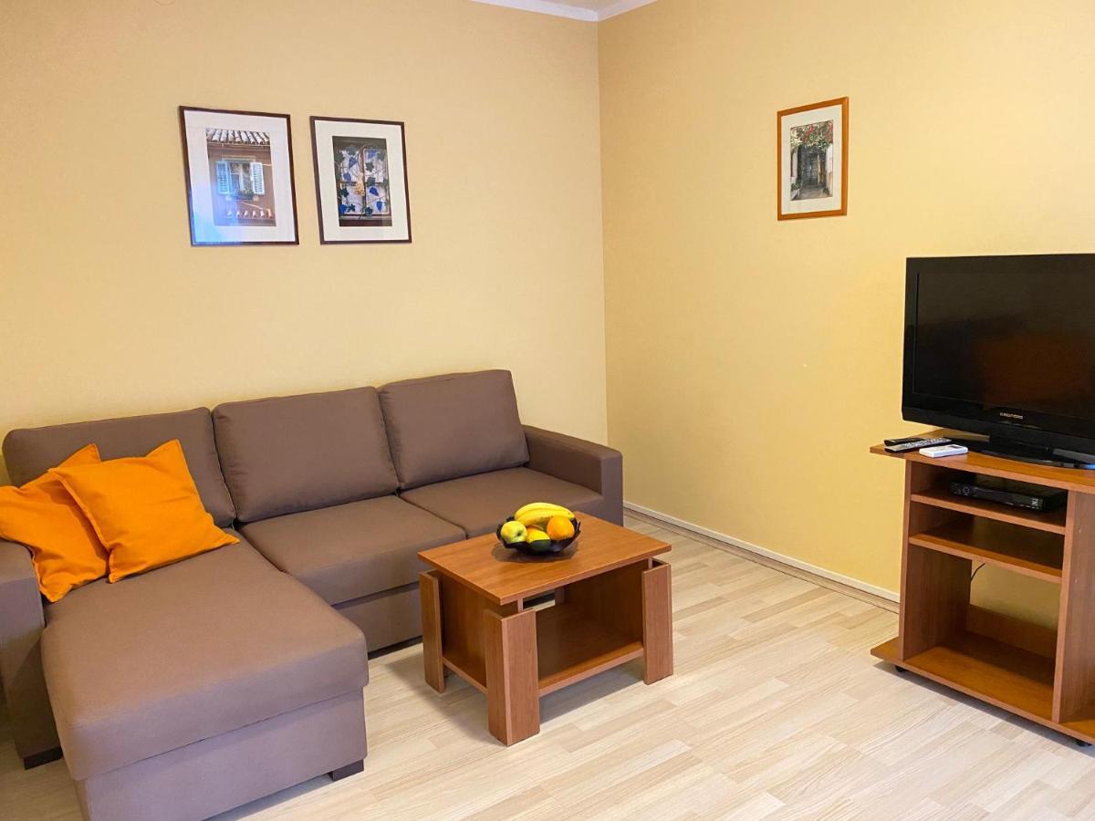 Apartmani Tamara Baska Exteriér fotografie