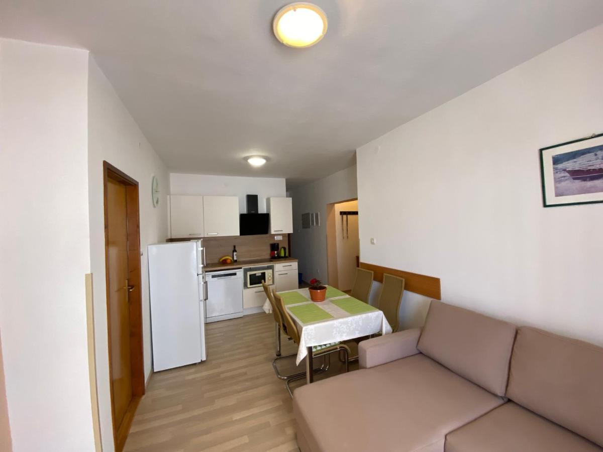 Apartmani Tamara Baska Exteriér fotografie