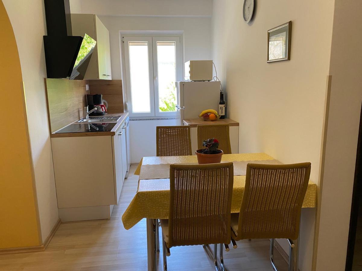 Apartmani Tamara Baska Exteriér fotografie