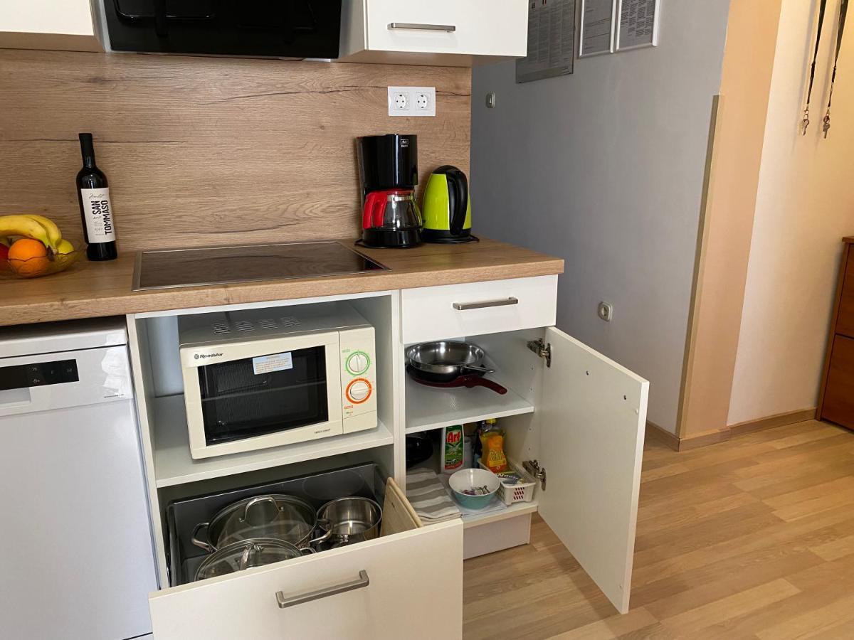 Apartmani Tamara Baska Exteriér fotografie