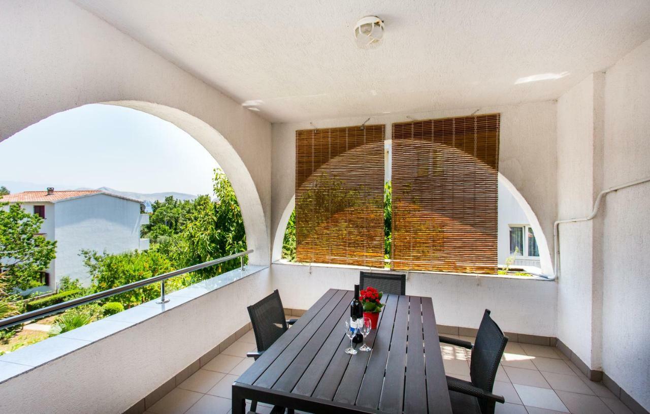 Apartmani Tamara Baska Exteriér fotografie