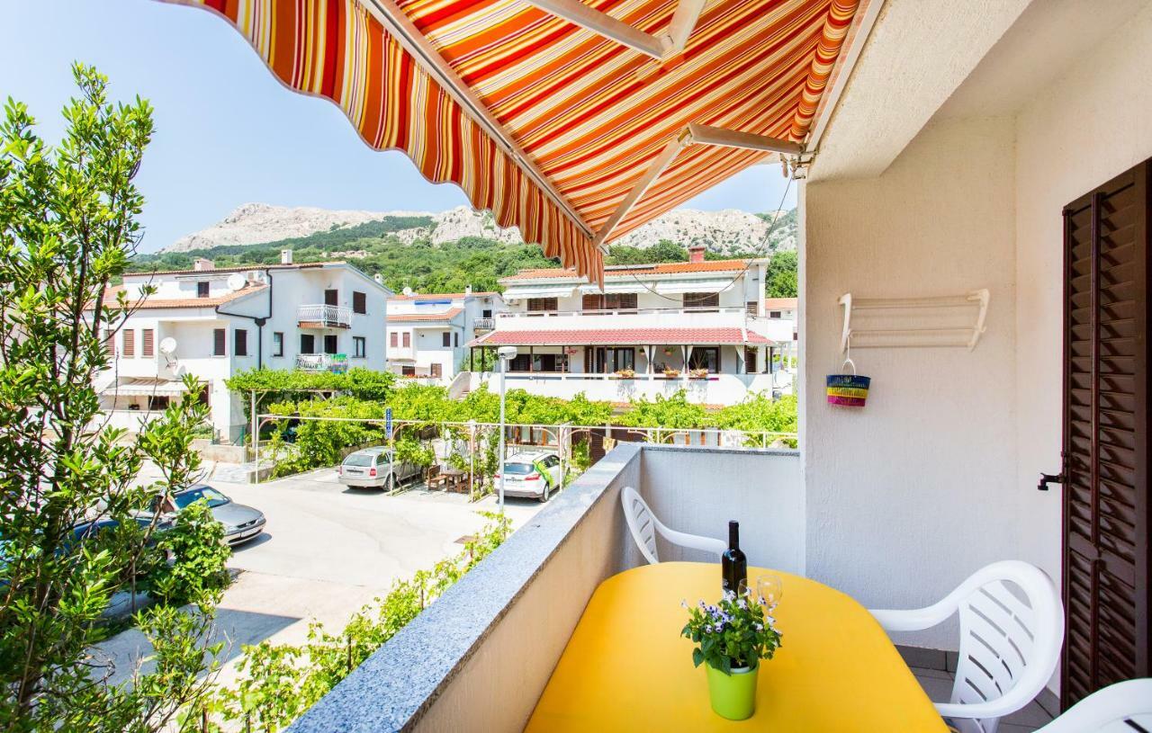 Apartmani Tamara Baska Exteriér fotografie